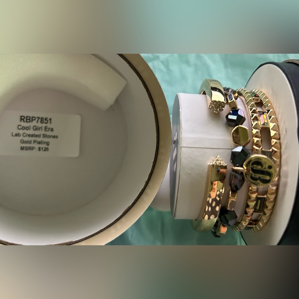 Bomb Party 2024 Fall Luxe Stacks Cool Girl Era